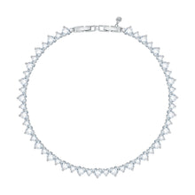 Load image into Gallery viewer, Chiara Ferragni Diamond Heart Silver Necklace