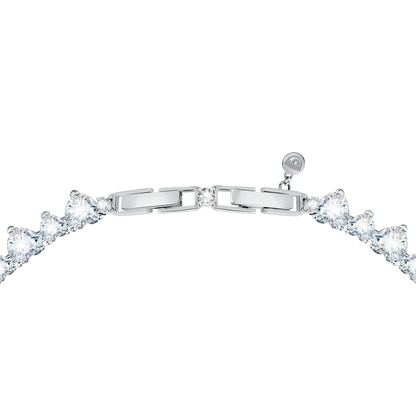 Chiara Ferragni Diamond Heart Silver Necklace