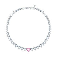 Load image into Gallery viewer, Chiara Ferragni Diamond Heart FairyTale Necklace