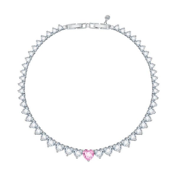 Chiara Ferragni Diamond Heart FairyTale Necklace