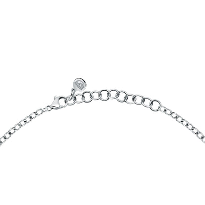Chiara Ferragni Diamond Heart FairyTale Tennis Necklace
