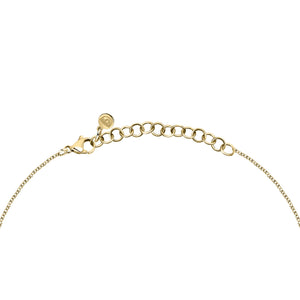 Chiara Ferragni Diamond Heart Yellow Gold Pendant