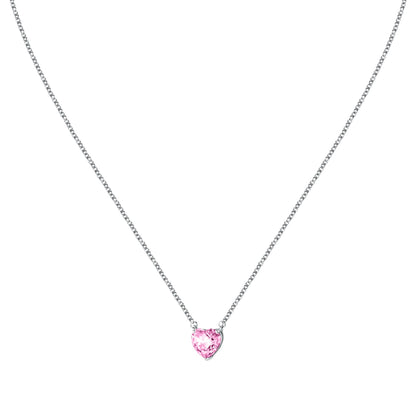 Chiara Ferragni Diamond Heart Silver Fairytale Pendant