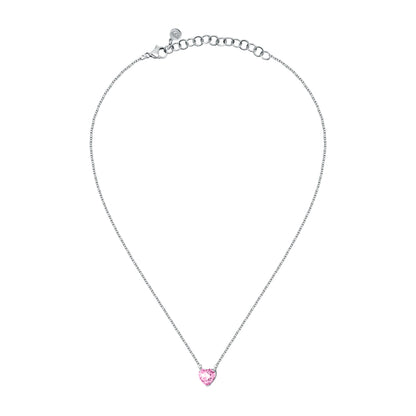 Chiara Ferragni Diamond Heart Silver Fairytale Pendant