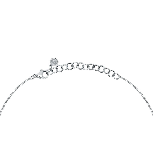Chiara Ferragni Diamond Heart Silver Fairytale Pendant