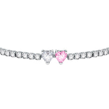 Load image into Gallery viewer, Chiara Ferragni Diamond Heart White and Fairytale Tennis Bracelet