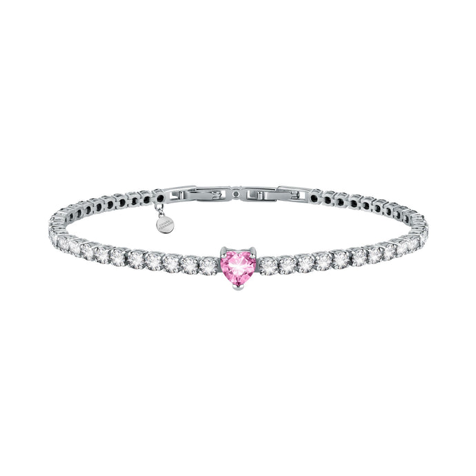 Chiara Ferragni Diamond Heart Fairytale Tennis Bracelet