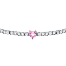 Load image into Gallery viewer, Chiara Ferragni Diamond Heart Fairytale Tennis Bracelet