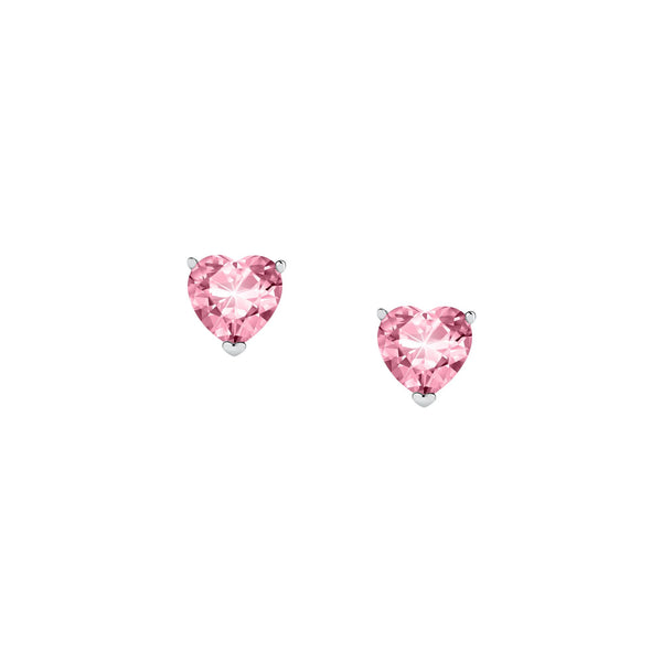 Chiara Ferragni Diamond Heart Fairytale Earrings