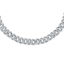 Load image into Gallery viewer, Chiara Ferragni Chain Collection Full Pave Necklace