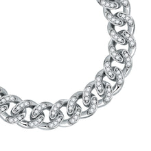 Load image into Gallery viewer, Chiara Ferragni Chain Collection Full Pave Bracelet