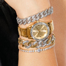 Load image into Gallery viewer, Chiara Ferragni Chain Collection Full Pave Bracelet