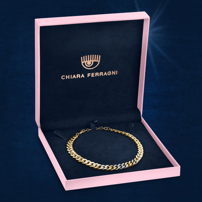 Chiara Ferragni Chain Collection Gold Necklace