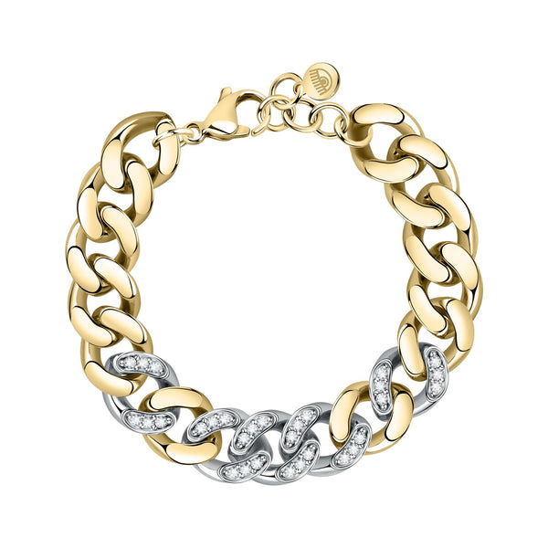 Chiara Ferragni Chain Collection Gold Bracelet