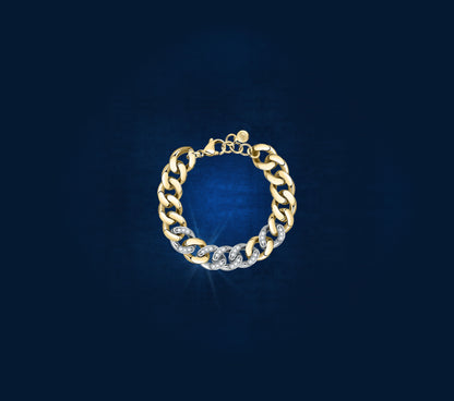 Chiara Ferragni Chain Collection Gold Bracelet