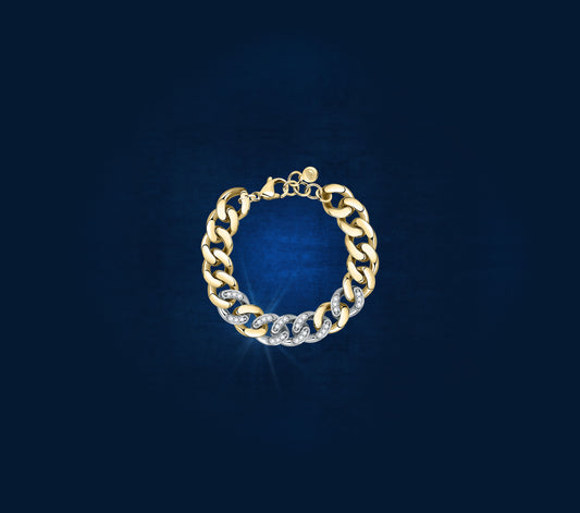 Chiara Ferragni Chain Collection Gold Bracelet