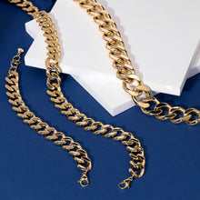 Load image into Gallery viewer, Chiara Ferragni Chain Collection Big Chain Gold Necklace