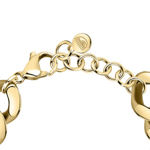 Chiara Ferragni Chain Collection Big Chain Gold Bracelet