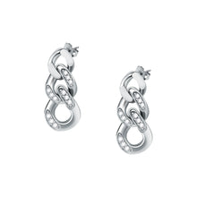 Load image into Gallery viewer, Chiara Ferragni Chain Collection Silver Earrings