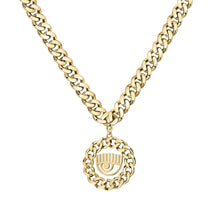 Load image into Gallery viewer, Chiara Ferragni Chain Collection Gold Eye Pendant