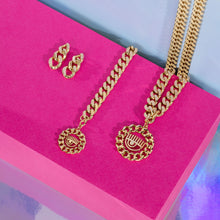 Load image into Gallery viewer, Chiara Ferragni Chain Collection Gold Eye Pendant