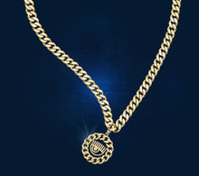 Load image into Gallery viewer, Chiara Ferragni Chain Collection Gold Eye Pendant