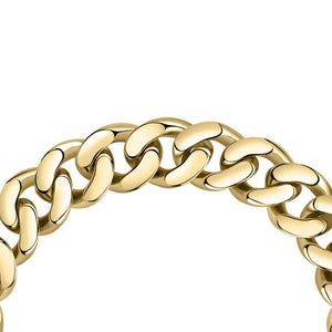 Chiara Ferragni Chain Collection Gold Eye Bracelet