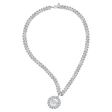 Load image into Gallery viewer, Chiara Ferragni Chain Collection Silver Eye Pendant