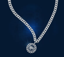 Load image into Gallery viewer, Chiara Ferragni Chain Collection Silver Eye Pendant