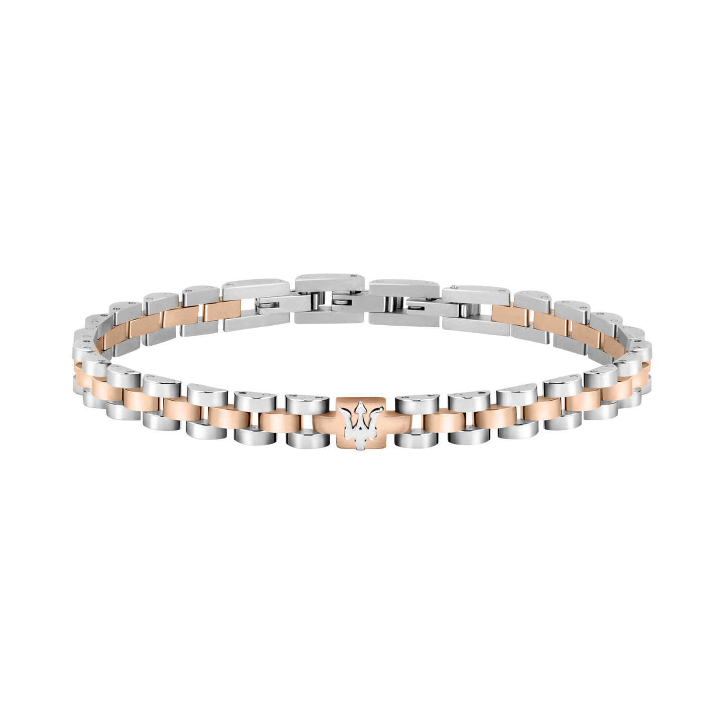 Maserati Jewels Men's Two-Tone Bracelet