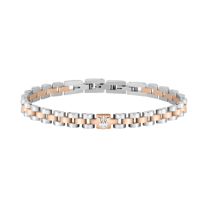 Maserati Jewels Men's Two-Tone Bracelet