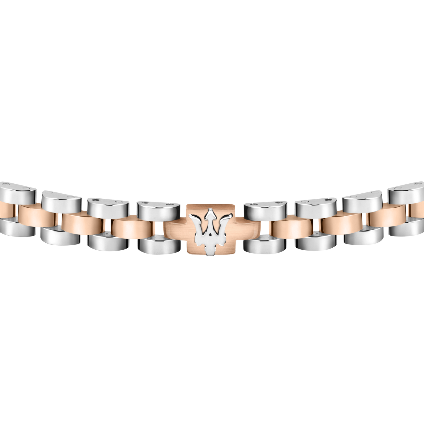 Maserati Jewels Men's Two-Tone Bracelet