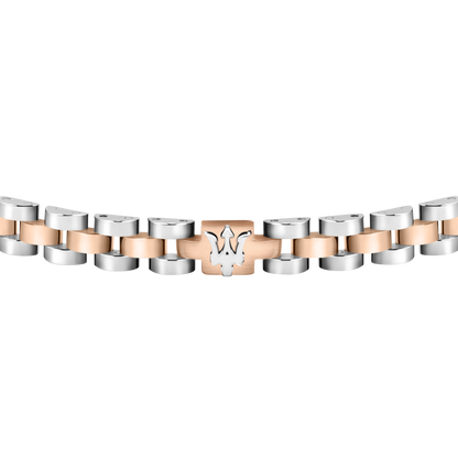 Maserati Jewels Men's Two-Tone Bracelet