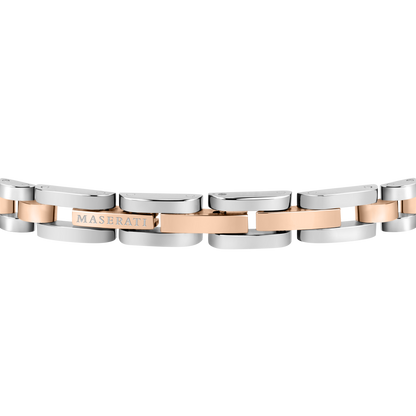 Maserati Jewels Men's Two-Tone Bracelet
