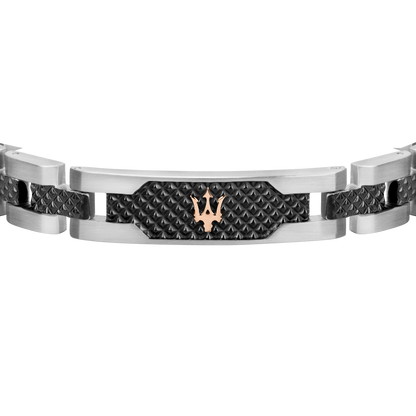 Maserati Jewels Dark Gunmetal Bracelet
