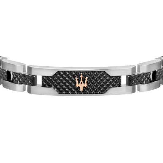 Maserati Jewels Dark Gunmetal Bracelet