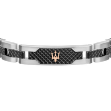 Load image into Gallery viewer, Maserati Jewels Dark Gunmetal Bracelet