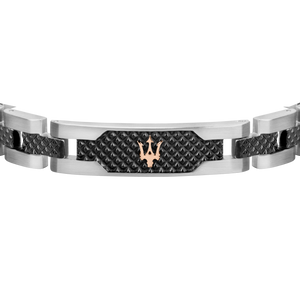 Maserati Jewels Dark Gunmetal Bracelet