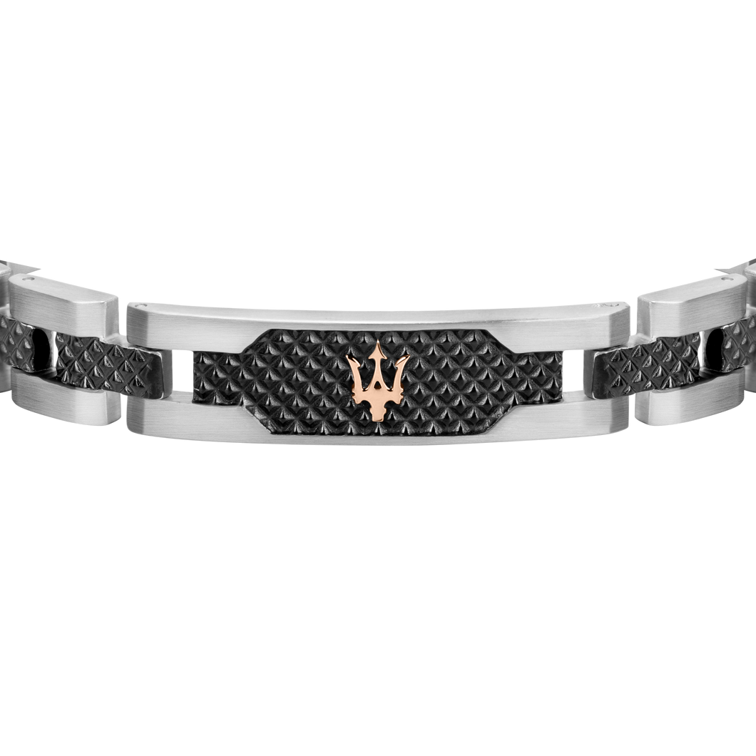 Maserati Jewels Dark Gunmetal Bracelet