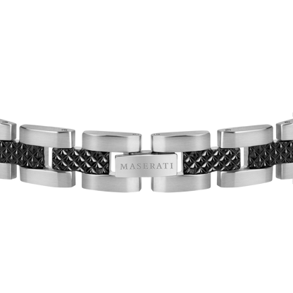 Maserati Jewels Dark Gunmetal Bracelet