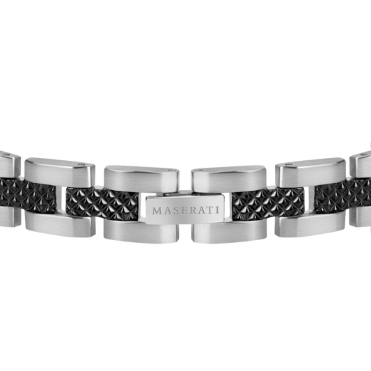 Maserati Jewels Dark Gunmetal Bracelet