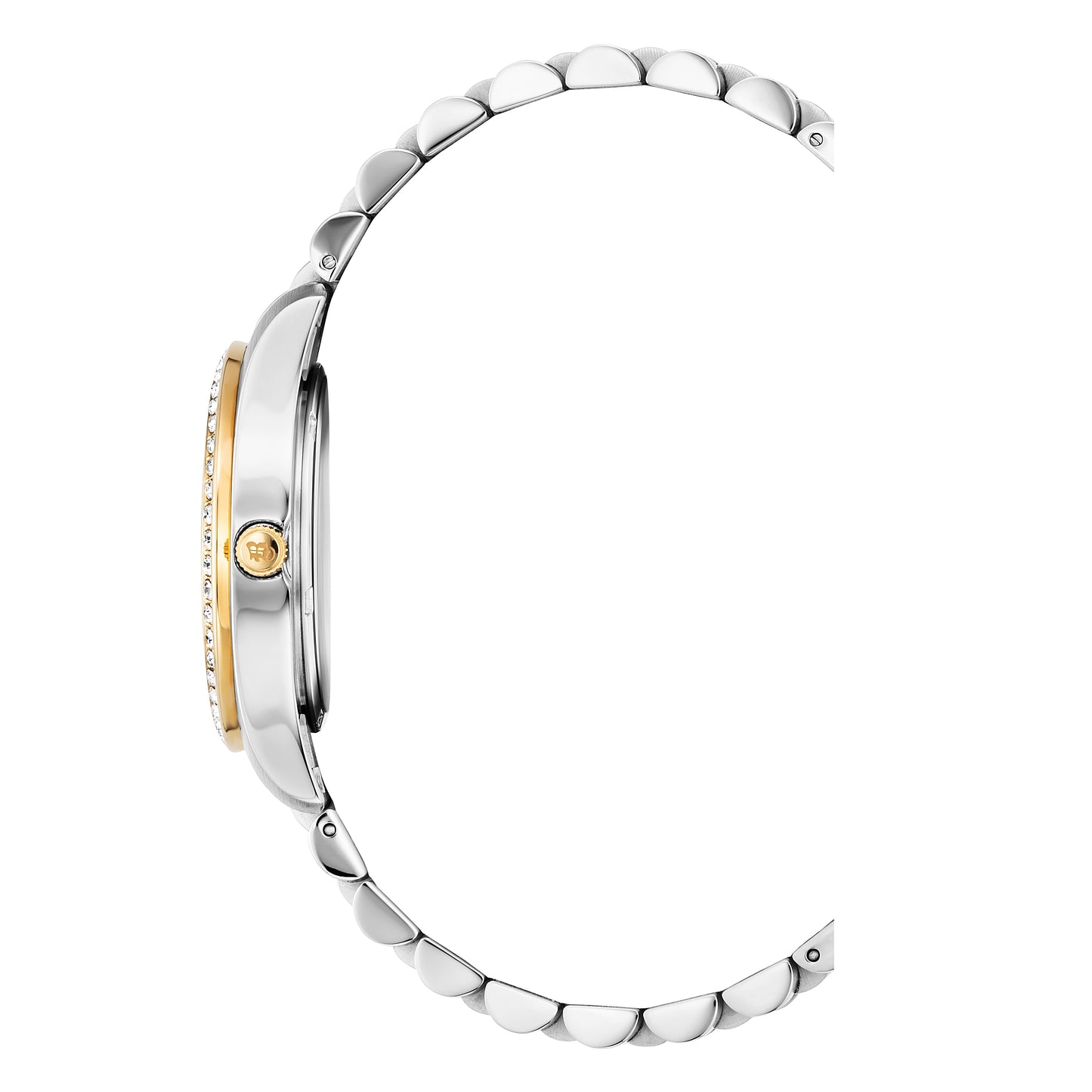 Jacques Du Manoir Swiss Inspiration Glamour Two Tone Watch