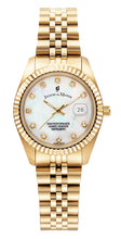 Load image into Gallery viewer, JDM Inspiration Gold with Mother Of Pearl Dial