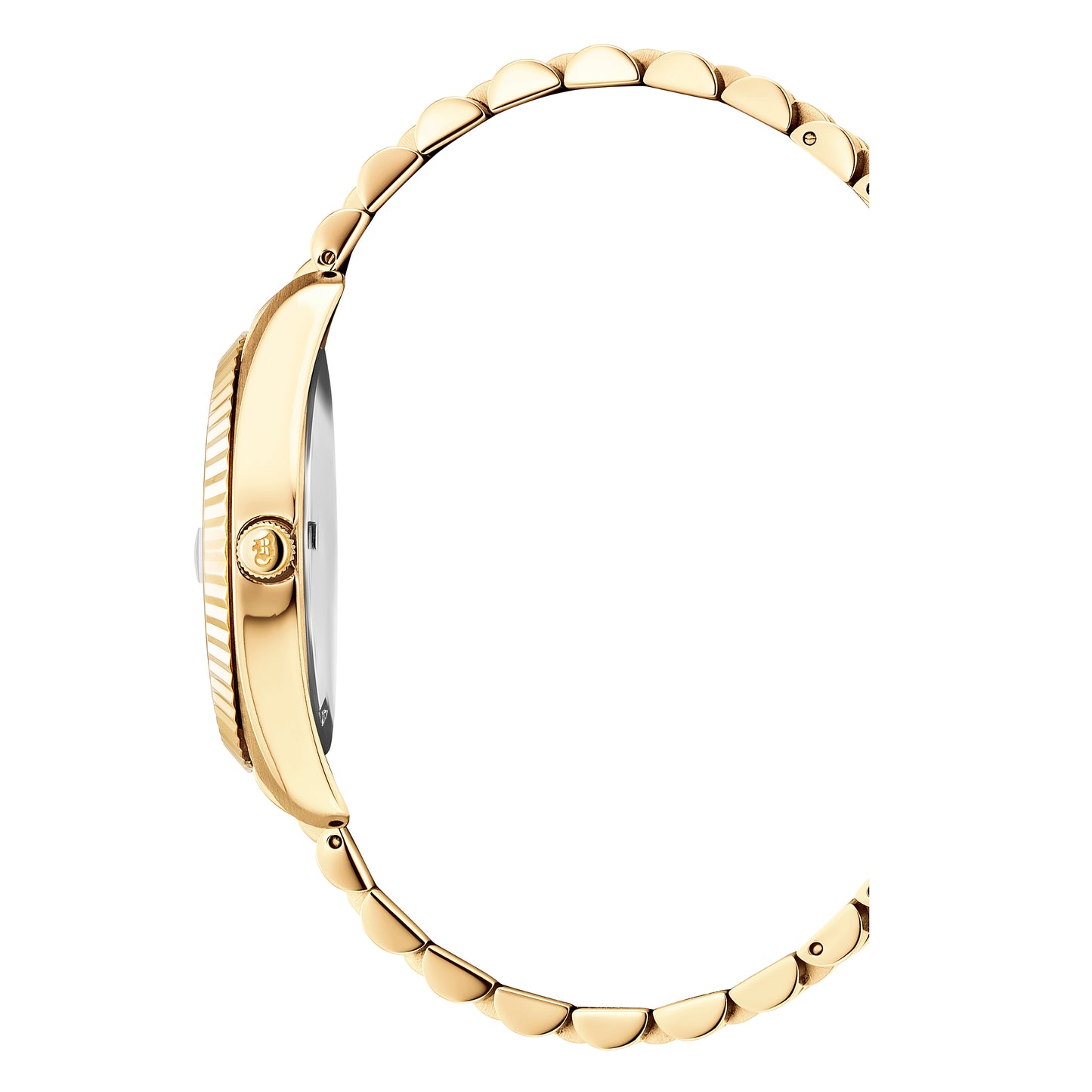 Jacques Du Manoir Swiss Inspiration Business Date Gold White Watch