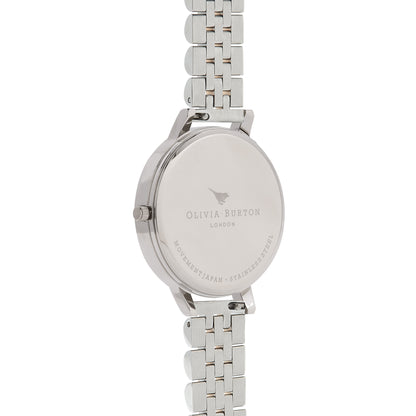 Olivia Burton 3D Bee Two Tone Bracelet Watch