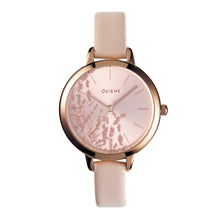 Load image into Gallery viewer, Oui&amp;Me Petite Fleurette 32mm Floral Nude Watch