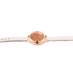 Oui&Me Petite Fleurette 32mm Floral Nude Watch