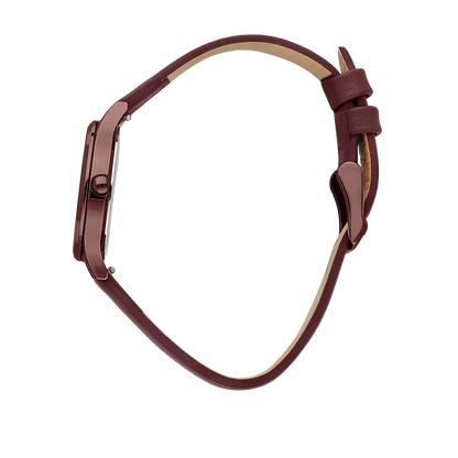 Oui&Me Bichette 28mm Burgundy Watch