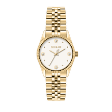 Load image into Gallery viewer, Oui&amp;Me Coquette 30mm Gold Watch