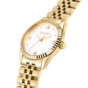 Oui&Me Coquette 30mm Gold Watch